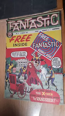 Buy Very Rare Fantastic No 3 1967 • 29.99£