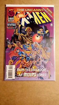 Buy The Uncanny X-Men #335 (Marvel, August 1996) 90's $2each Combined Shipping • 1.60£