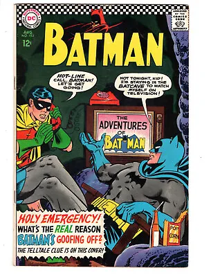 Buy Batman #183 (1966) - Grade 5.5 - Poison Ivy Appearance - Silver Age! • 79.18£