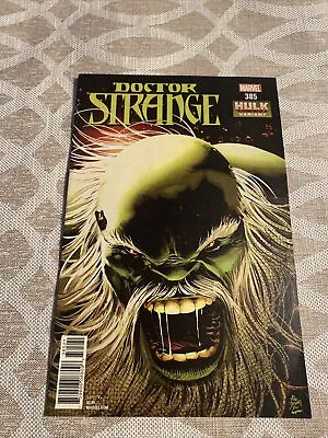Buy Doctor Strange #385 HULK VARIANT • 5.54£