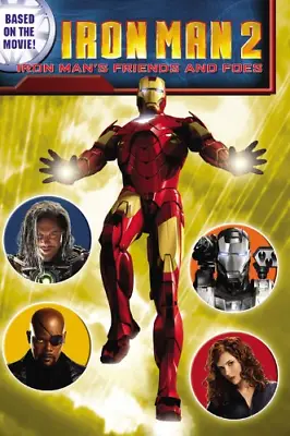 Buy Iron Man 2: Iron Man's Friends And Foes, , Good Condition, ISBN 0316083666 • 2.32£