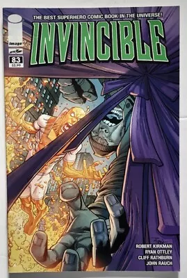 Buy Invincible 83 NM - Image Comics 2011 1st Print Kirkman Ottley Amazon TV Hot • 9£