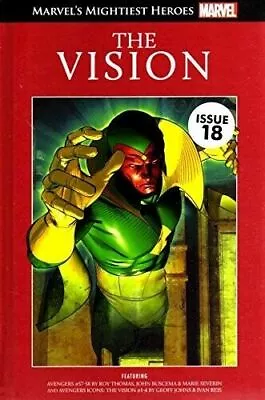 Buy Geoff Johns : The Vision (Marvels Mightiest Heroes Iss FREE Shipping, Save £s • 4.49£