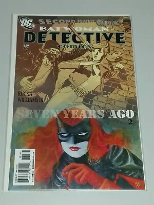 Buy Detective Comics #859 Nm (9.4 Or Better) Dc Comics Batwoman January 2010  • 3.98£