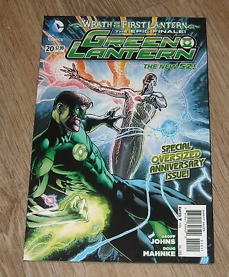 Buy GREEN LANTERN # 20 DC NEW 52 Comics July 2013 JESSICA CRUZ CAMEO APPEARANCE • 8.02£