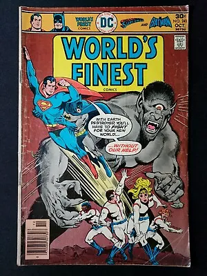 Buy Batman And Superman World's Finest #241  - Combined Shipping + 10 Pics! • 4.73£