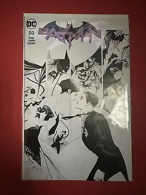 Buy Batman (2011 2nd Series) #50 Dynamic Forces B&W Variant With COA • 12.50£