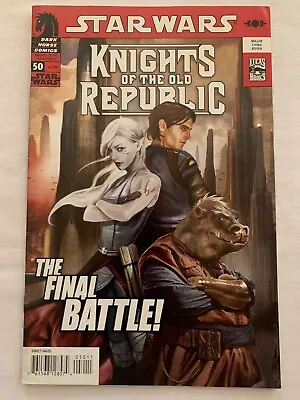 Buy Star Wars Knights Of The Old Republic #50 (kotor, 2006-2010, Dark Horse Comics) • 15.81£