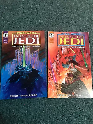 Buy Star Wars Tales Of The Jedi: The Freedon Nad Uprising 1 And 2 Paperback Comic • 14.99£