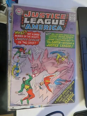 Buy Justice League Of America #37 1964 VG • 29.99£