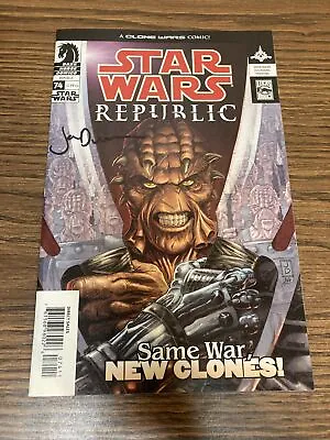 Buy Star Wars Republic #74 Dark Horse Comics, 2005 Signed Jan Duursema • 14.20£