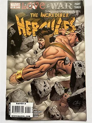 Buy INCREDIBLE HERCULES #123 Marvel Comics 2008 NM • 1.99£