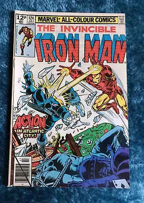Buy Free P & P: Iron Man #124, July 1979:  Pieces Of Hate  • 5.99£