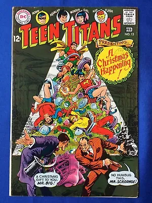 Buy Teen Titans #13 FN/VFN (7.0) DC Vol 1 1968) (C) • 26£
