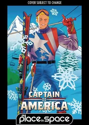 Buy Captain America #4f (1:100) Land Ski Chalet Virgin Variant (wk50) • 59.99£