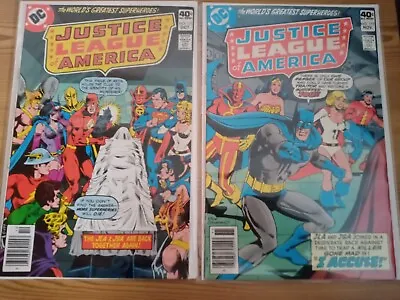 Buy Justice League Of America #171, 172 Death Of Mr Terrific VF+ • 10£