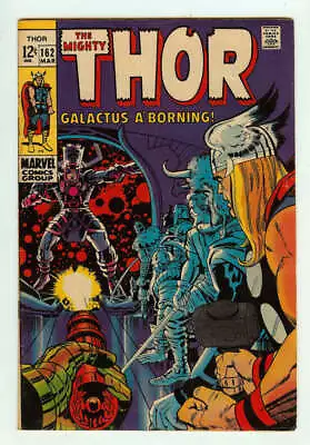 Buy Thor #162 5.0 // Origin Of Galactus Marvel Comics 1969 • 39.98£