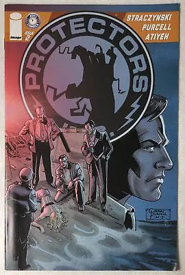 Buy Protectors Issue #2 Cover A Image Comics Good Condition December 2013 Comic Book • 1.49£