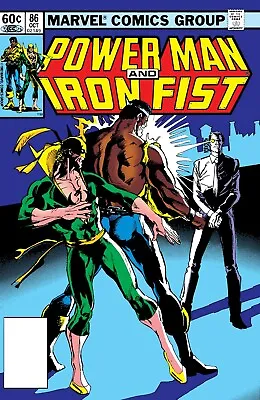 Buy POWER MAN AND IRON FIST #86 (1980) - Back Issue • 4.99£