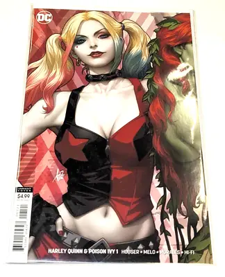 Buy Harley Quinn And Poison Ivy 1 Connecting Artgerm Variant Covers • 23.55£
