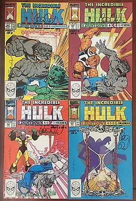 Buy Incredible Hulk #364-367 - Signed By Peter David - Comic Books - Marvel Comics • 120.63£