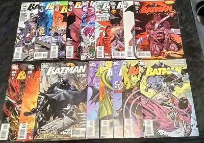Buy Batman Comic Lot 695-701, 704-713  2010-2011 • 31.62£