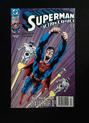 Buy Action Comics #672  DC Comics 1991 VF+ NEWSSTAND • 8.71£
