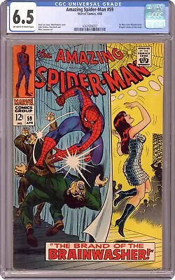 Buy Amazing Spider-Man #59 CGC 6.5 1968 4360938002 • 134.40£
