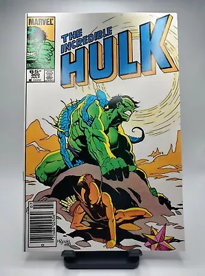 Buy Incredible Hulk #309 Marvel 1985 Mike Mignola! High Grade Mark Jewelers Variant • 31.97£