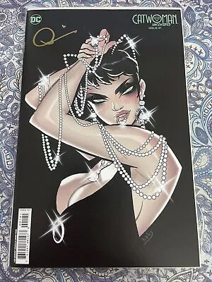 Buy CATWOMAN UNCOVERED #1 BABS TARR 1:25 VARIANT E 2023 Harley Quinn Frison Artgerm • 71.54£