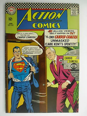 Buy Action #345, Candid Camera, Fine-, 5.5, OWW Pages • 17.79£