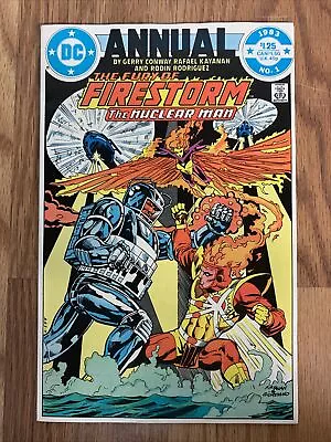 Buy The Fury Of Firestorm The Nuclear Man Annual #1 (1982 DC) • 11.95£