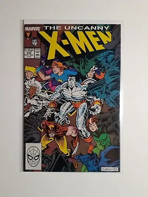 Buy Marvel Comics Uncanny X-Men #235 (1988) 1st App Of Genosha • 3.94£