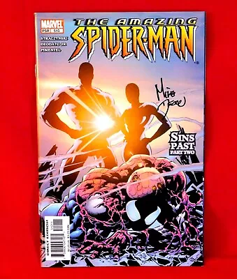 Buy The Amazing Spider-man #510   Sins Past   Signed By Artist Mike Deodato Jr, • 16.08£