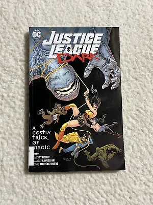 Buy Justice League Dark Vol. 4: A Costly Trick Of Magic Trade Paperback 2020 • 20.08£