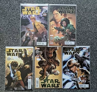 Buy Star Wars Comics - Jason Aaron - Marvel - Issues 8 9 10 11 12 • 6£