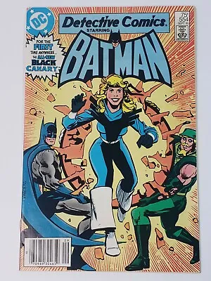 Buy Detective Comics 554 1st New Black Canary Costume NEWSSTAND Copper Age 1985 • 10.53£