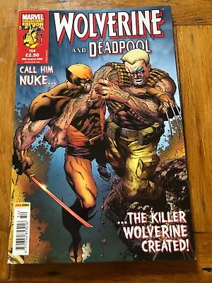 Buy Wolverine & Deadpool Vol.1 # 154 - 20th August 2008  - UK Printing • 2.99£