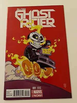 Buy ALL NEW GHOST RIDER #1 Skottie Young Baby Variant Cover 1st App Robbie Reyes • 35£
