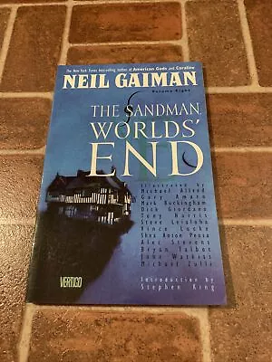 Buy The Sandman Volume 8 Worlds' End Neil Gaiman 2006 Trade Paperback Direct Edition • 80.42£