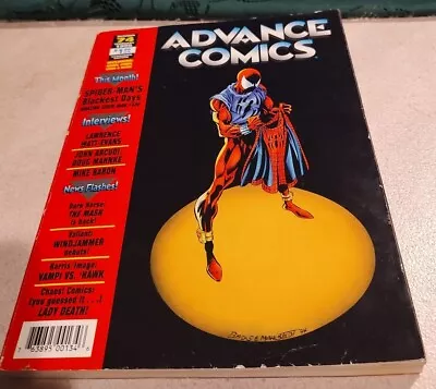 Buy Advance Comics #74 Original Vintage February 1995 Capital City Spiderman #400  • 32.02£