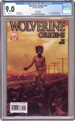 Buy Wolverine Origins #10B Suydam Variant CGC 9.0 2007 4394339013 • 41.90£
