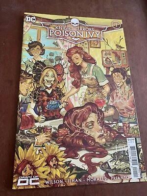 Buy KNIGHT TERRORS POISON IVY #1 - New Bagged • 2£
