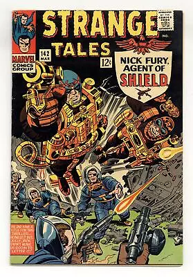 Buy Strange Tales #142 FN 6.0 1966 • 90.92£