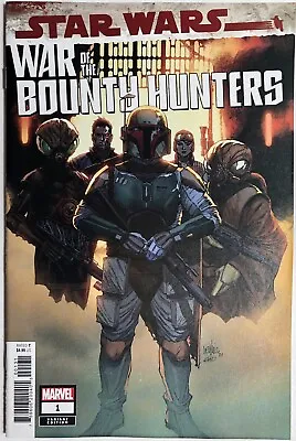 Buy Star Wars: War Of The Bounty Hunters #1 Yu 1:25 Variant Cover • 19.95£