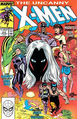 Buy The Uncanny X-Men #253 (FN/VF | 7.0) -- Combined P&P Discounts!! • 2.86£