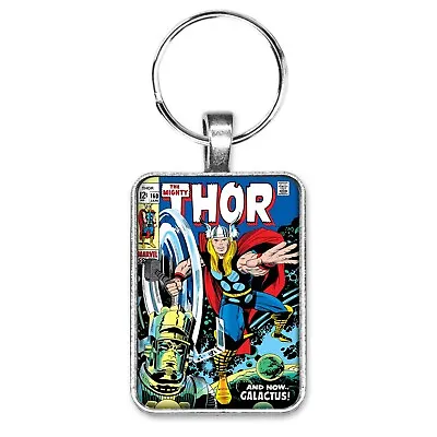 Buy The Mighty Thor #160 Cover Key Ring Or Necklace Classic Comic Book Jewelry • 10.35£