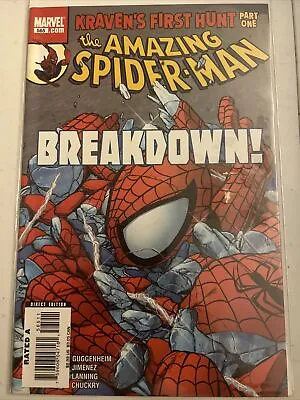 Buy Amazing Spider-Man 565 1st Ana Kravinoff Kraven Daughter Gemini Ship Marvel • 15.81£