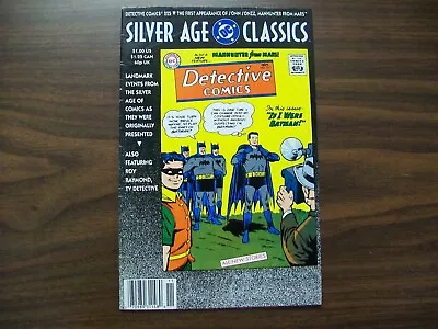 Buy Detective Comics #225 (1992) -SILVER AGE CLASSICS REPRINT By DC Comics - VF Cond • 1.58£