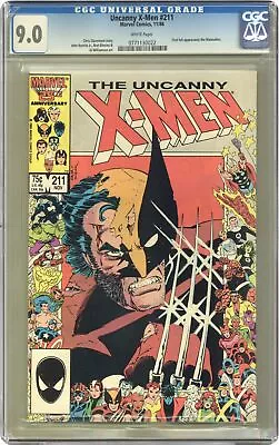 Buy Uncanny X-Men #211D CGC 9.0 1986 0771130022 • 46.65£